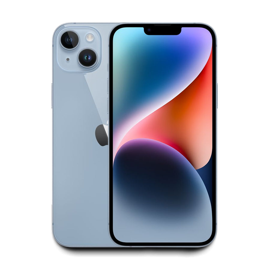 Apple iPhone 14 Plus 128GB Unlocked A2632 6.7" - Blue (Renewed)