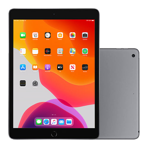 2019 Apple iPad 7 10.2" 32GB WiFi Only (Space Gray) - A2197