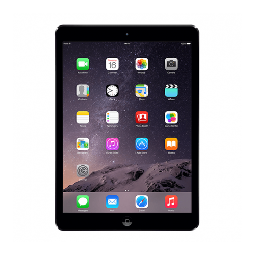 2013 Apple iPad Air 9.7" Display 16GB Storage WiFi + Cellular - Space Gray (Renewed)