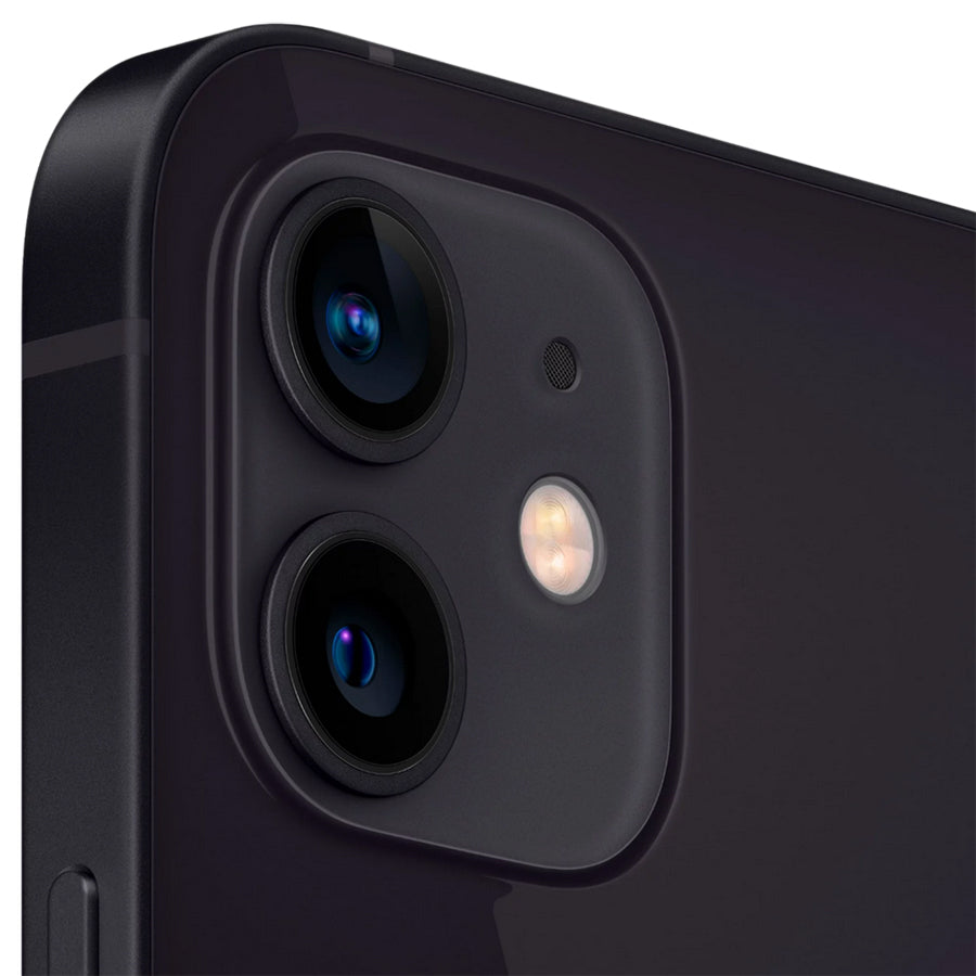 Apple iPhone 12 mini Unlocked 64GB A2176 5.4" - Black (Renewed)