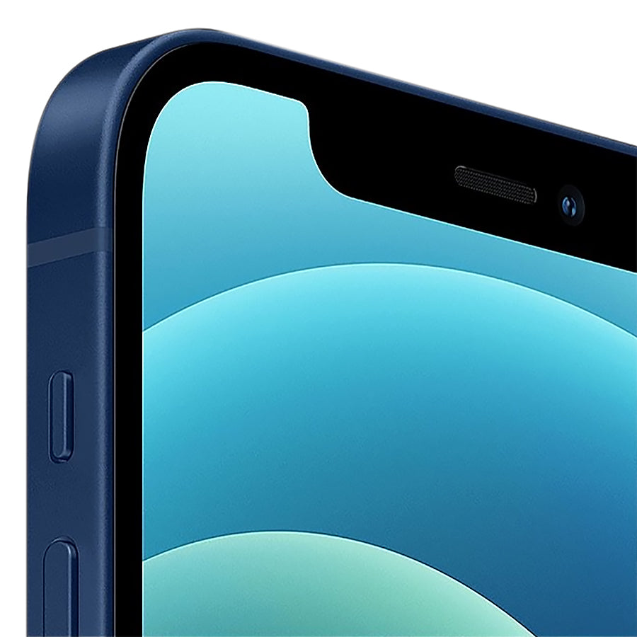 Apple iPhone 12 mini 128GB Unlocked A2176 5.4" - Blue (Renewed)
