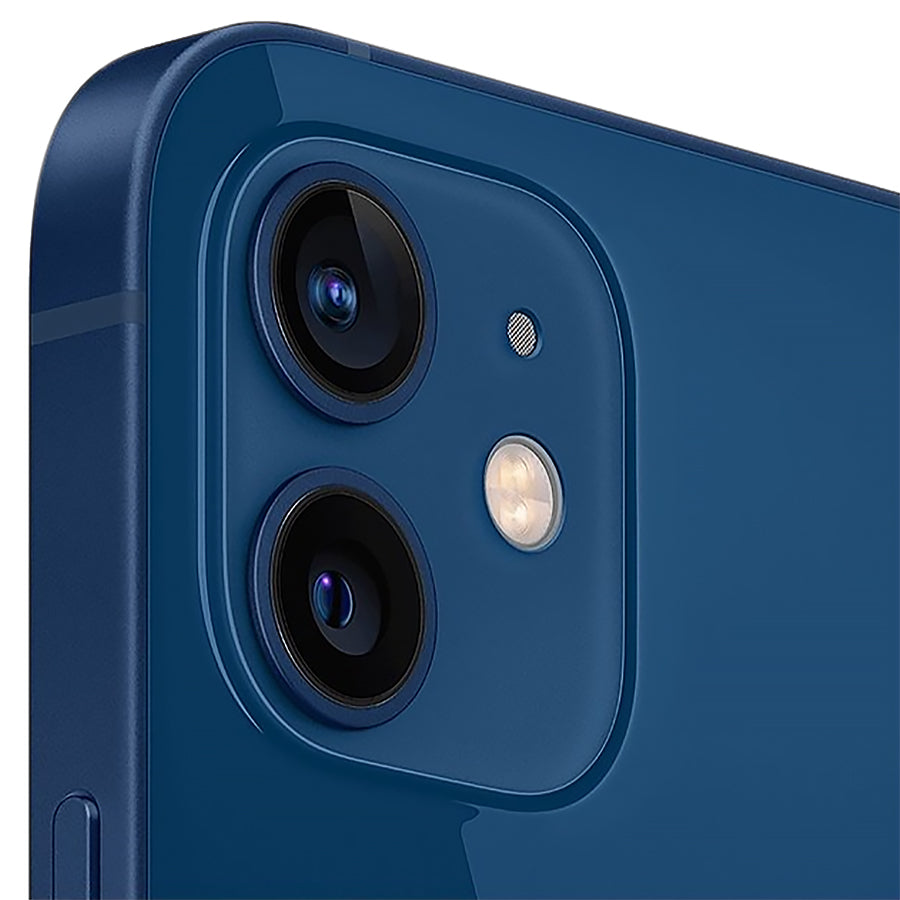 Apple iPhone 12 mini 128GB Unlocked A2176 5.4" - Blue (Renewed)