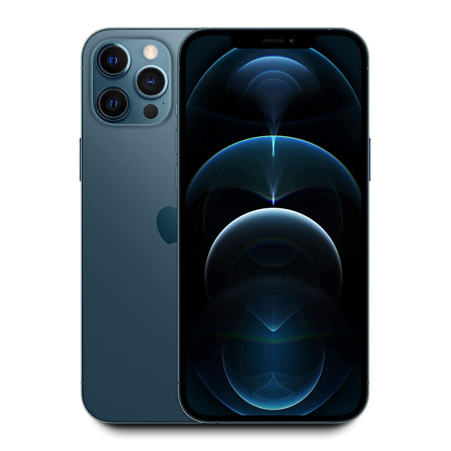 Apple iPhone 12 Pro Max 512GB Unlocked A2342 6.7" - Pacific Blue (Renewed)