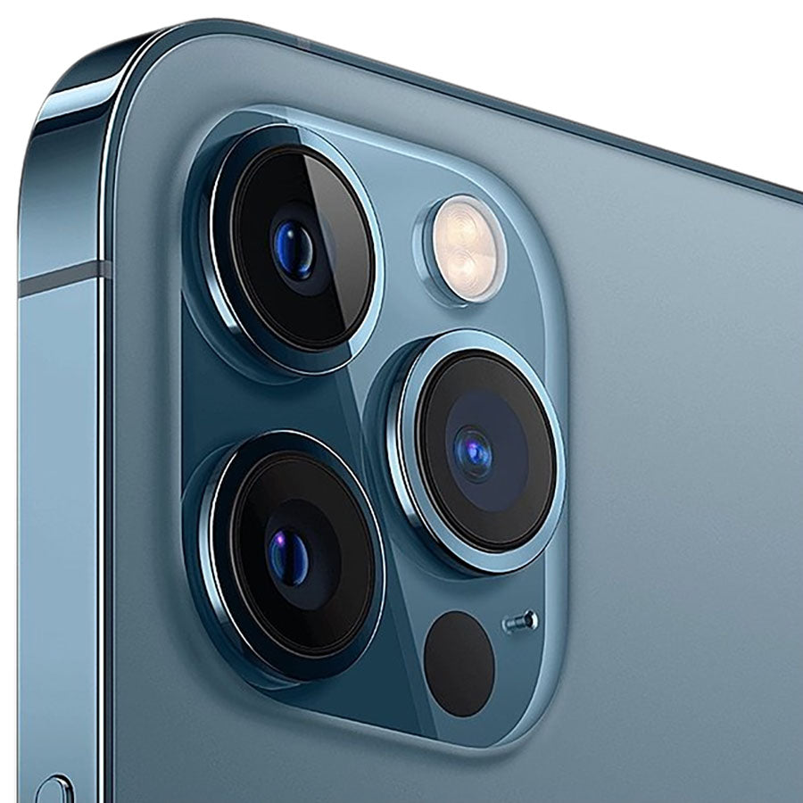 Apple iPhone 12 Pro Max 512GB Unlocked A2342 6.7" - Pacific Blue (Renewed)