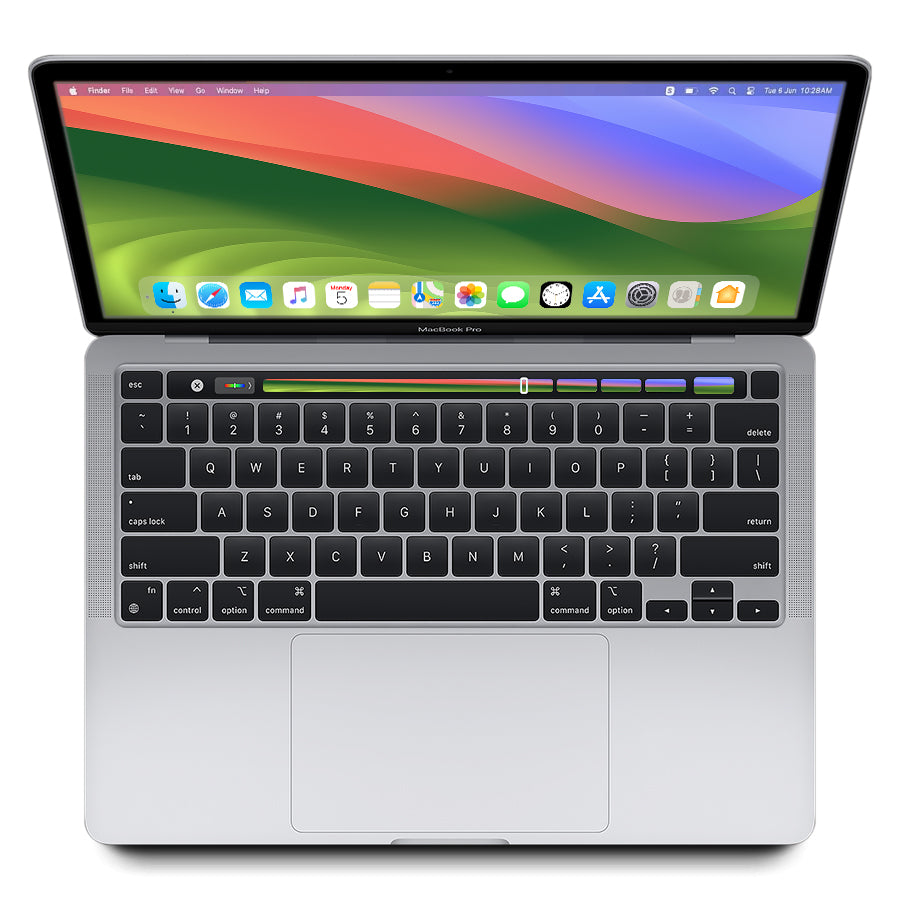 2019 Apple MacBook Pro 13" i5 2.40GHz/16GB/256GB SSD - (Silver) - A1989