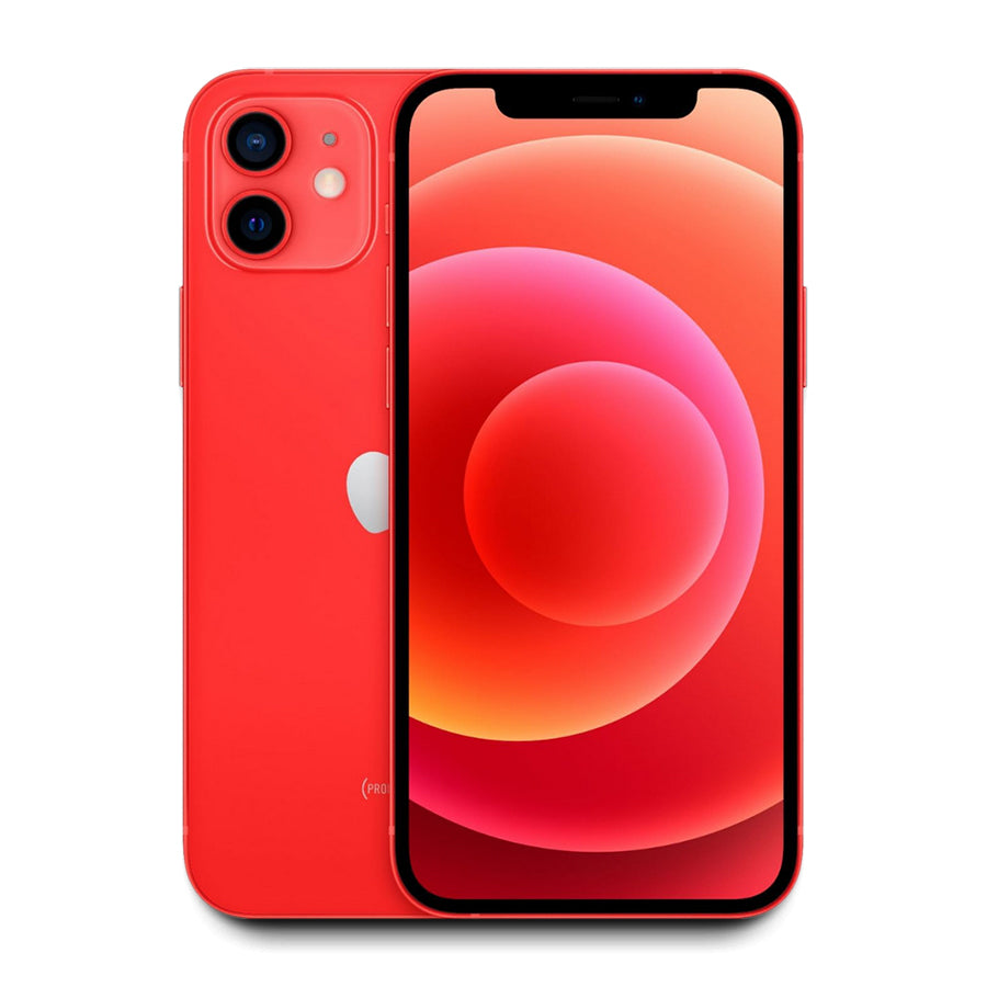Apple iPhone 12 mini 256GB Unlocked A2176 5.4" - Red (Renewed)