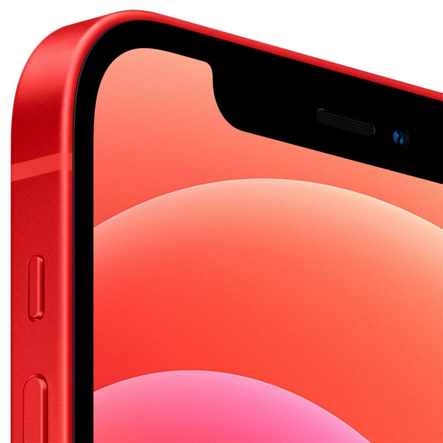 Apple iPhone 12 mini 256GB Unlocked A2176 5.4" - Red (Renewed)