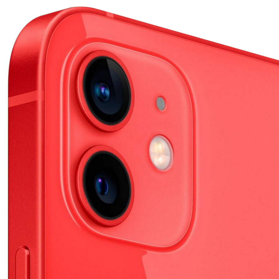 Apple iPhone 12 mini 256GB Unlocked A2176 5.4" - Red (Renewed)
