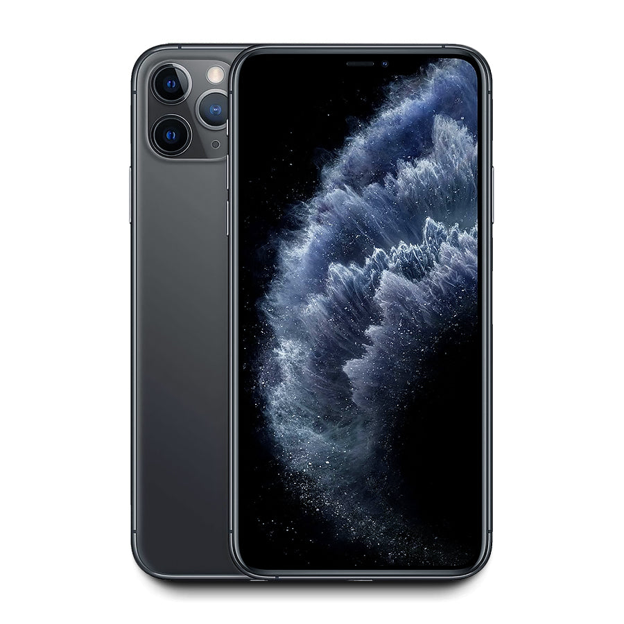 Apple iPhone 11 Pro Max 64GB (Unlocked) - Space Gray (Renewed)