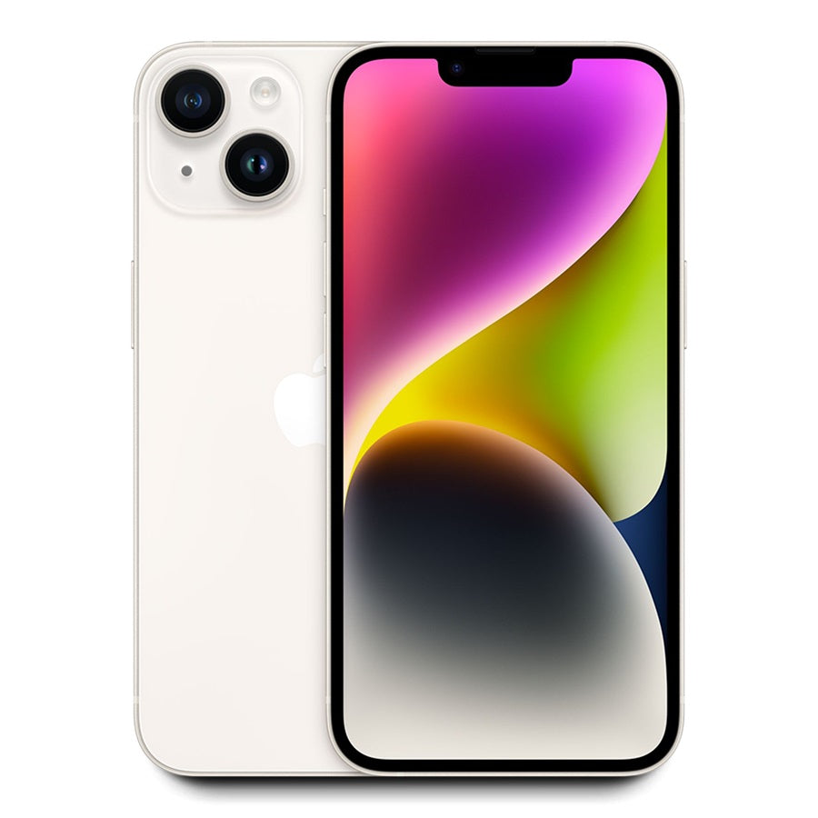 Apple iPhone 14 Plus 512GB Unlocked A2632 6.7" - White (Renewed)