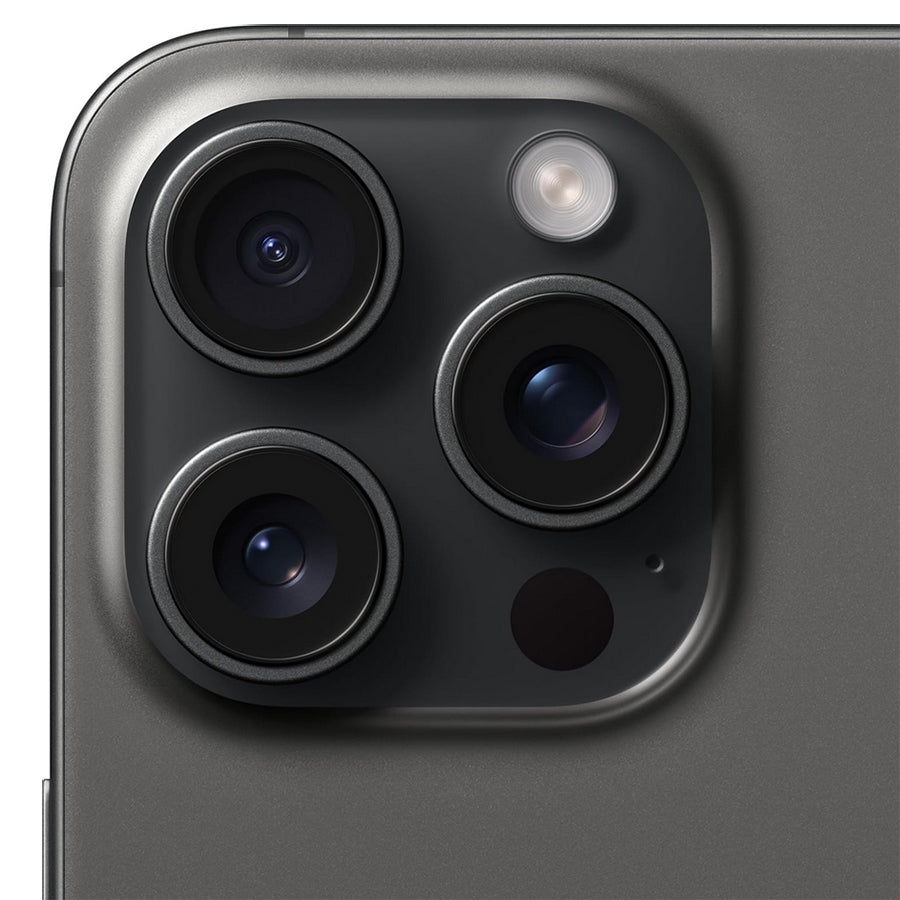 Apple iPhone 15 Pro 6.1" Unlocked 256GB (Black Titanium) - A2848