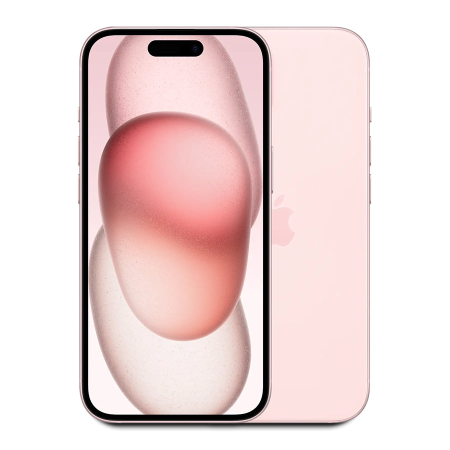 Apple iPhone 15 Plus 128GB Unlocked A2847 6.7" - Pink (Renewed)