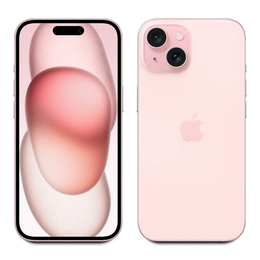 Apple iPhone 15 Plus 128GB Unlocked A2847 6.7" - Pink (Renewed)
