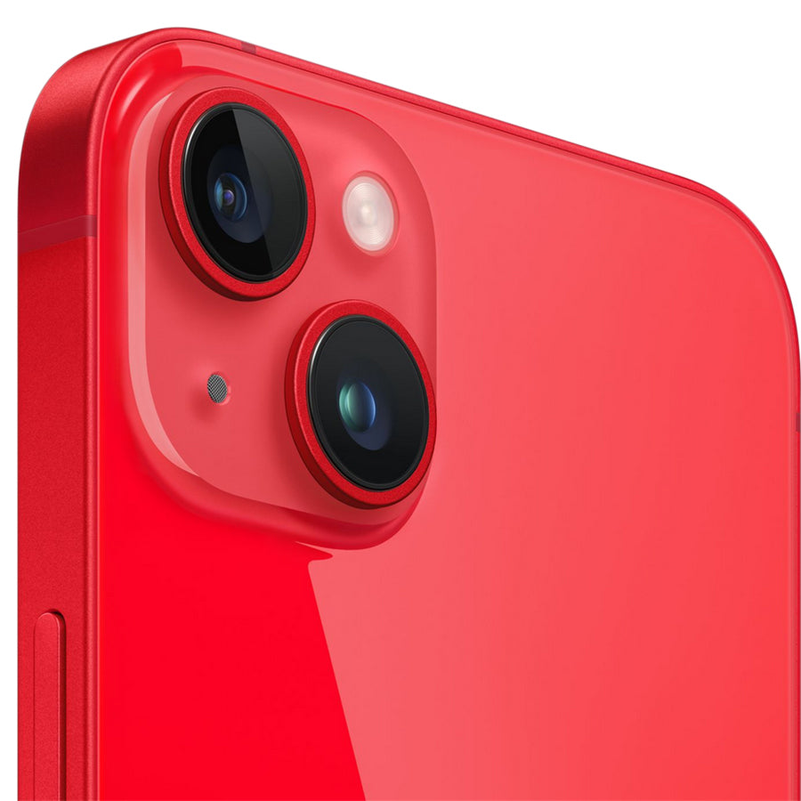 Apple iPhone 14 256GB Unlocked A2649 6.1" - Red (Renewed)