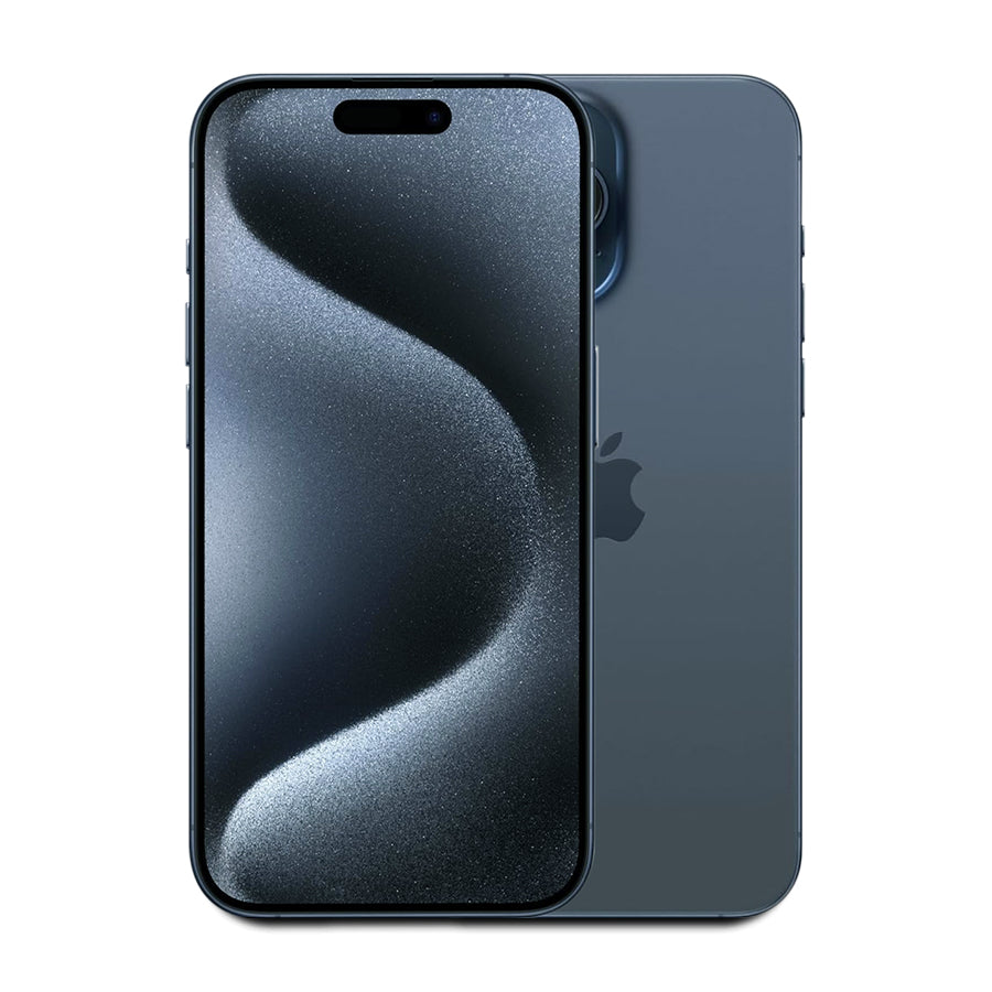 Apple iPhone 15 Pro Max 256GB Unlocked 90%+ Battery (Blue Titanium) - A2849