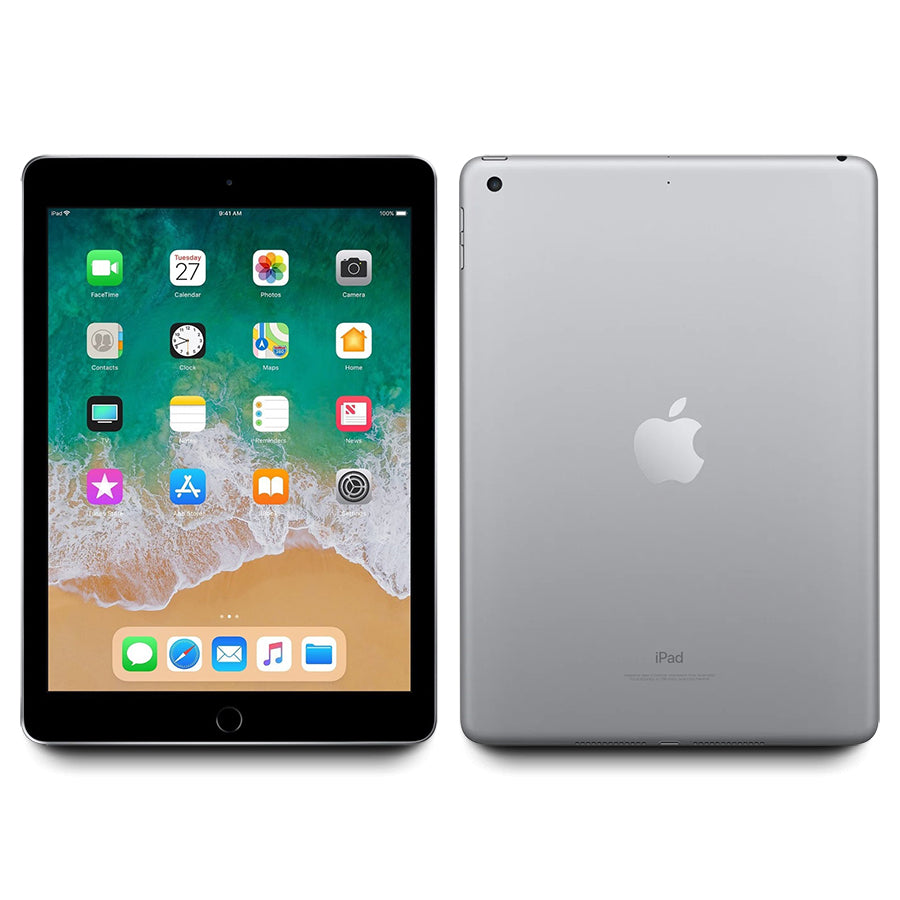 2017 Apple iPad 5 128GB WiFi Only 90%+ Battery (Space Gray) A1822