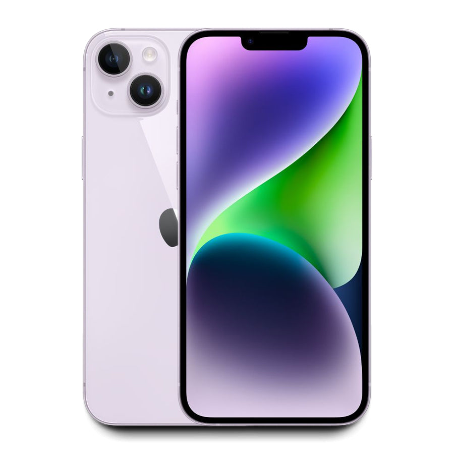 Apple iPhone 14 Plus 128GB Unlocked A2632 6.7" - Purple (Renewed)