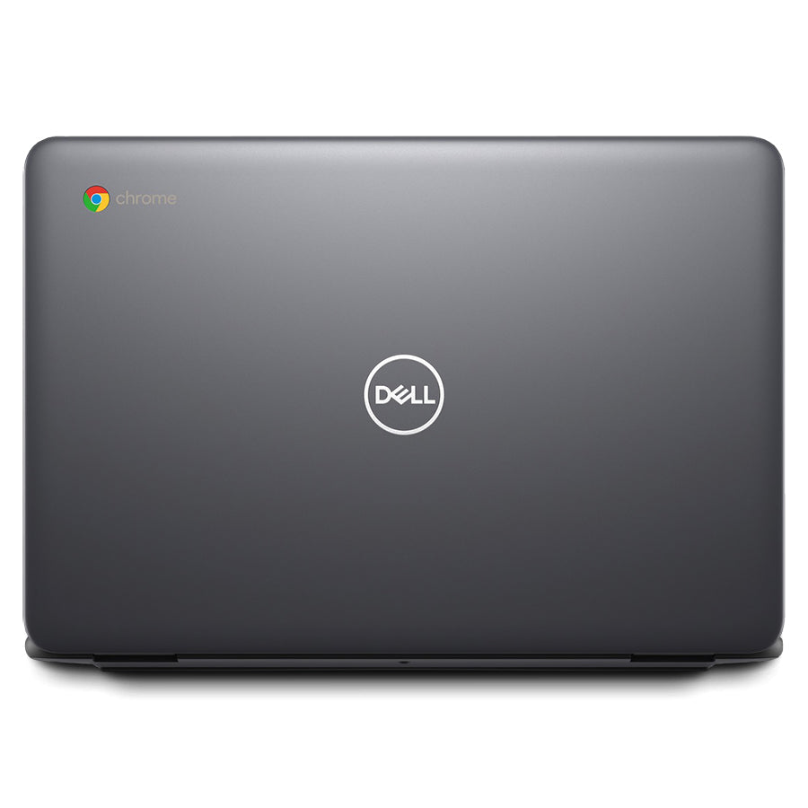 Dell Chromebook 3100 11.6" Celeron 1.1GHz 4GB RAM 32GB SSD - Black (Renewed)