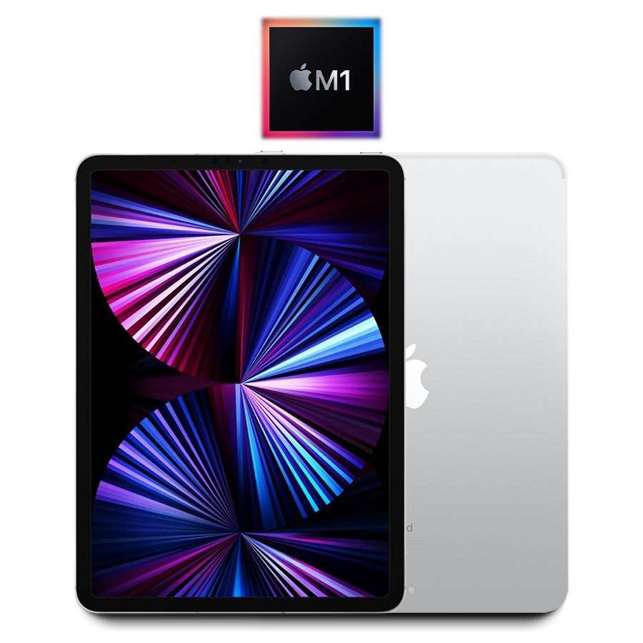 2021 Apple iPad Pro 3 11" Display 256GB Storage WiFi Only - Silver (Renewed)