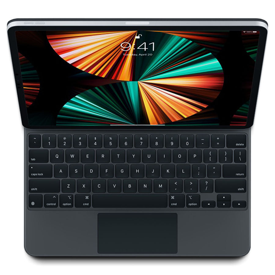 Apple iPad Magic Keyboard for 12.9" iPad Pro (3rd-6th Gen) - Black (New)