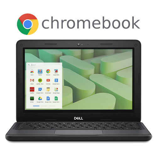 Dell Chromebook 11 3100 11.6" Celeron 1.1GHz 4GB RAM - Black (Renewed)