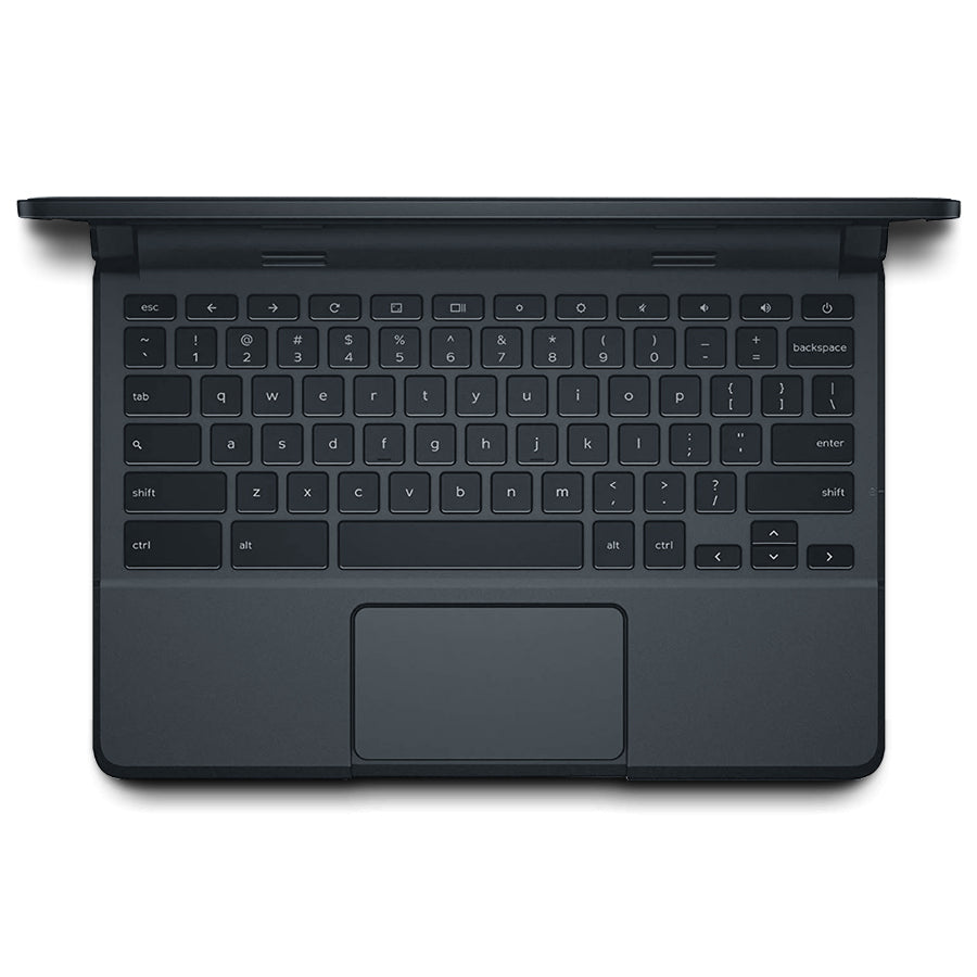 Dell Chromebook 11-3120 11.6" Celeron N2840 2.16GHz 4GB 16GB SSD - Black (Renewed)