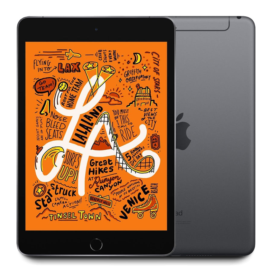 2019 Apple iPad Mini 5 7.9" Display 64GB Storage - Space Gray (Renewed)