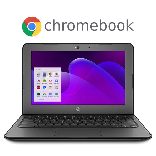 HP Chromebook 11A G6 EE 11.6" - AMD A4 1.60GHz/4GB/16GB eMMC 6KJ19UT