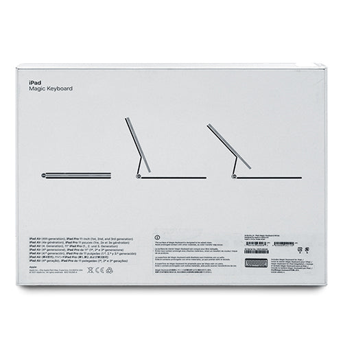 Apple MXQT2LL/A Magic Keyboard for iPad Pro 11"/iPad Air 11" (Black) Open Box
