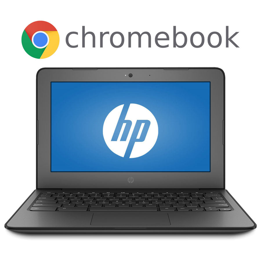 HP Chromebook 11A G6 EE 11.6" AMD A4 1.60GHz/4GB/16GB EMMC - 6KJ19UT