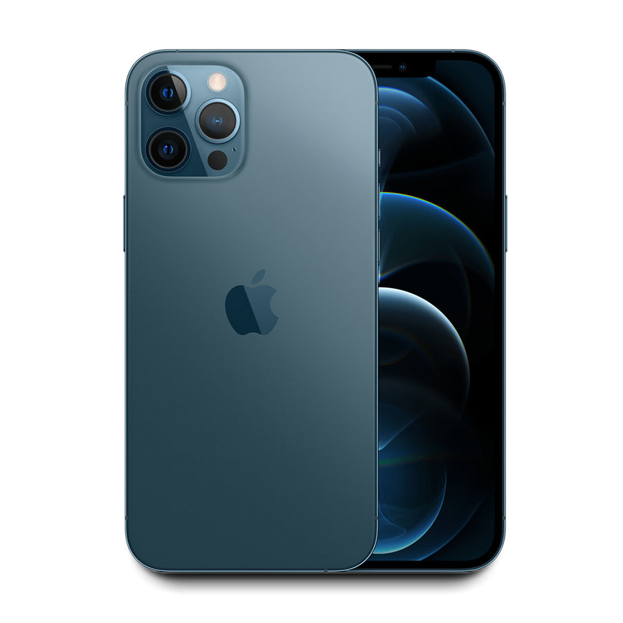 Apple iPhone 12 Pro Max 128GB Unlocked 6.7" - (Pacific Blue) A2342