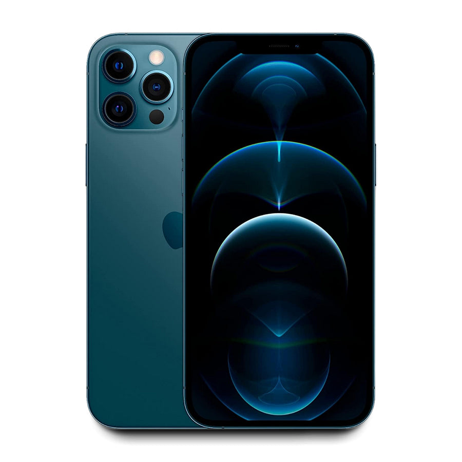 Apple iPhone 12 Pro Max 128GB Unlocked 6.7" - (Pacific Blue) A2342
