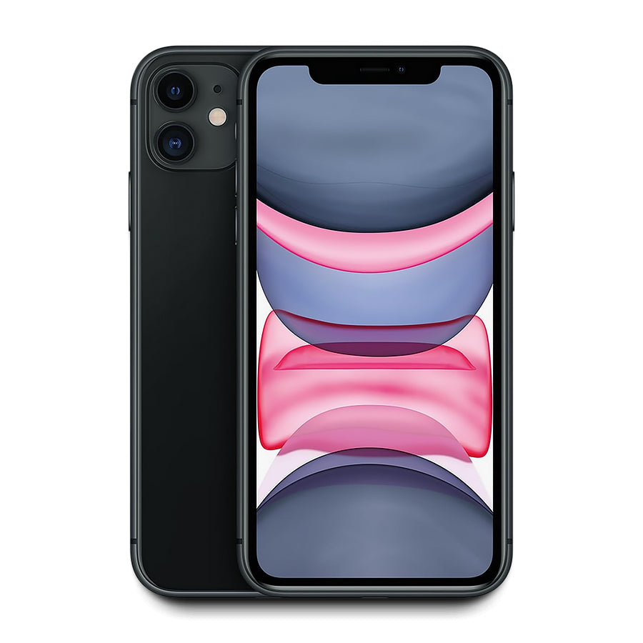 Apple iPhone 11 64GB Unlocked 6.1" - (Black) A2111