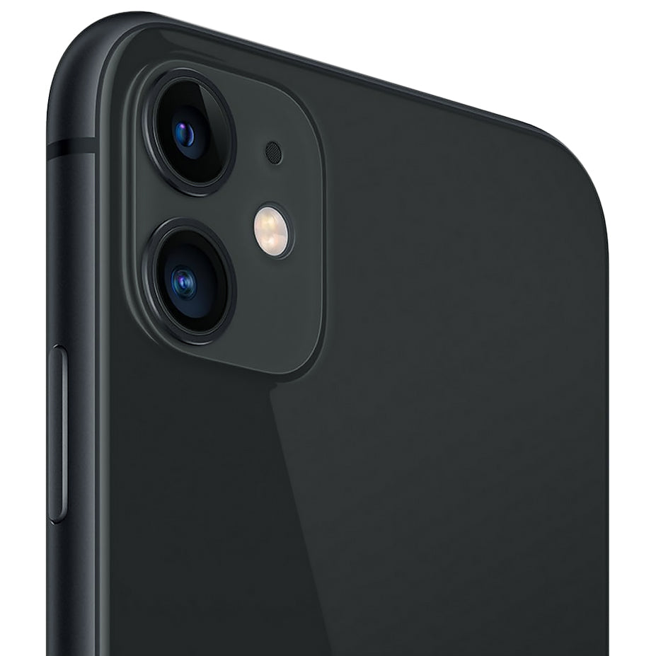 Apple iPhone 11 64GB Unlocked 6.1" - (Black) A2111