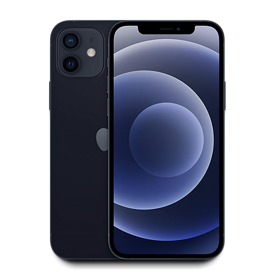 Apple iPhone 12 128GB Unlocked 6.1" (Black) - A2172