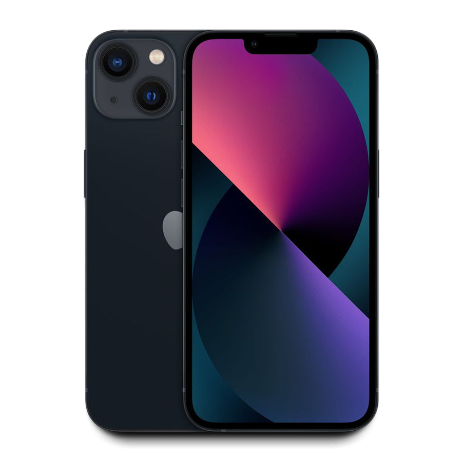 Apple iPhone 13 128GB Unlocked 6.1" (Midnight) A2482 - B