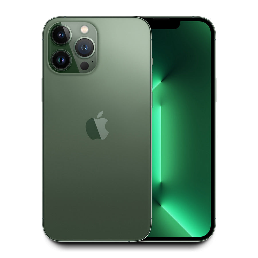 Apple iPhone 13 Pro Max 128GB Unlocked 6.7" (Alpine Green) A2484 - C