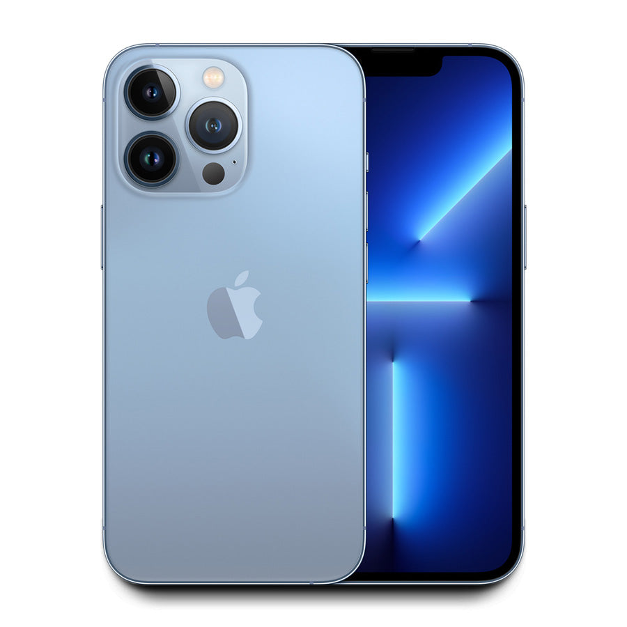 Apple iPhone 13 Pro Max 128GB Unlocked 6.7" (Sierra Blue) A2484 - C