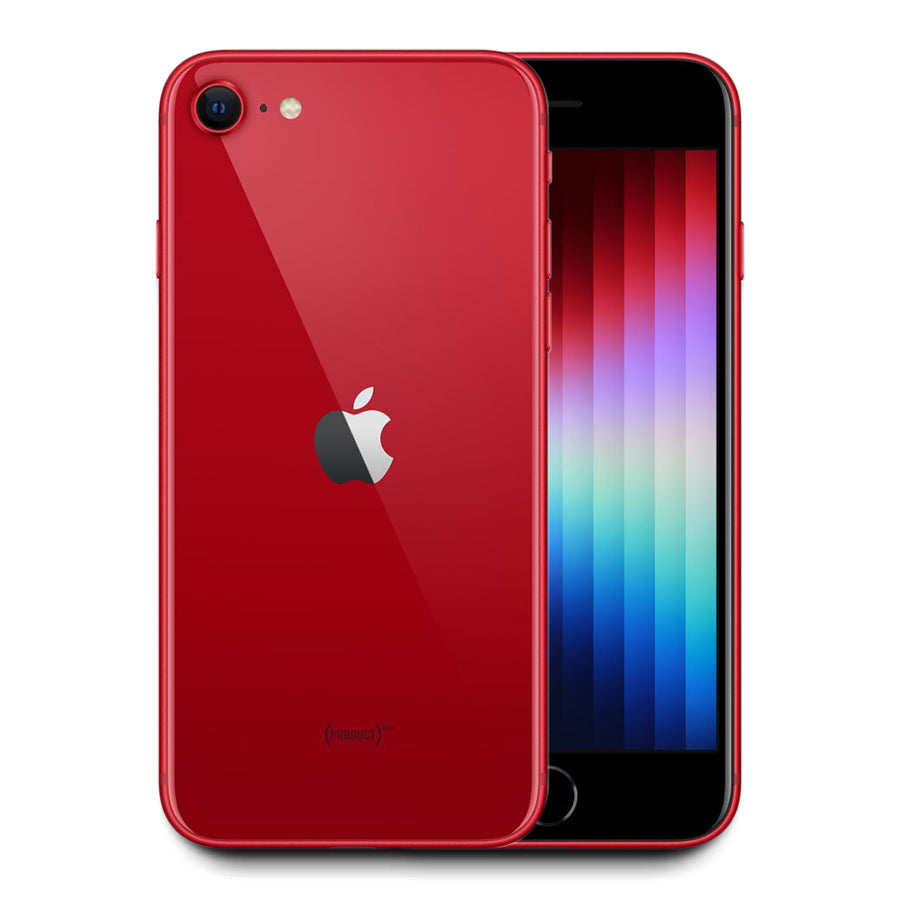Apple iPhone SE 3 64GB Unlocked 4.7" - (Red) A2595