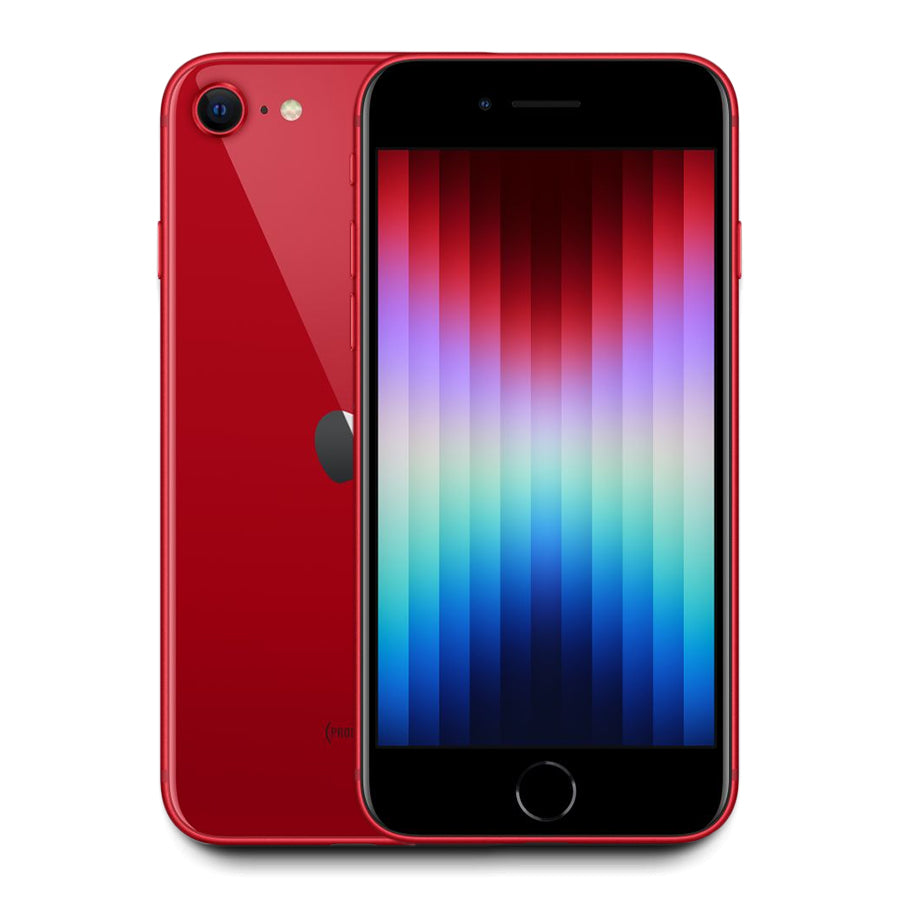 Apple iPhone SE 3 64GB Unlocked 4.7" - (Red) A2595