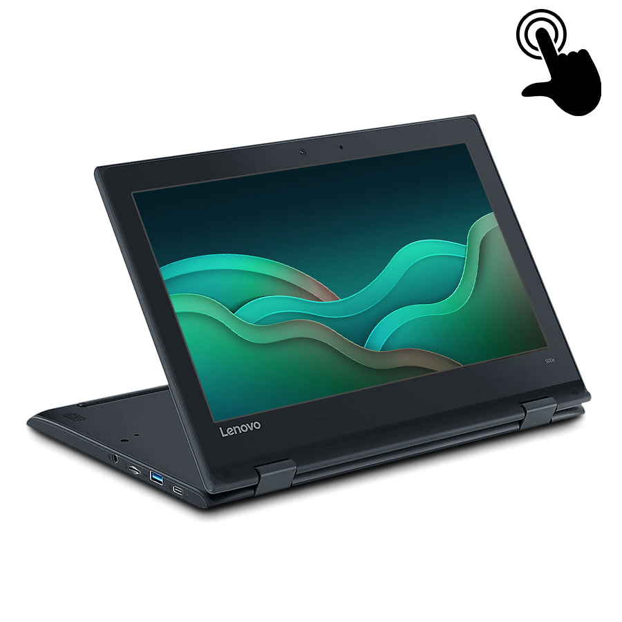 Lenovo Touch 11.6" 500e Chromebook Celeron 1.1GHz/4GB/32GB 81ES0007US