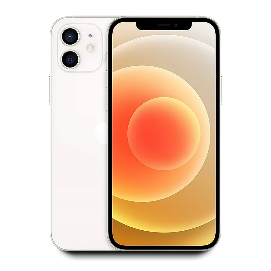 Apple iPhone 12 mini 64GB Unlocked 5.4" - (White) A2176