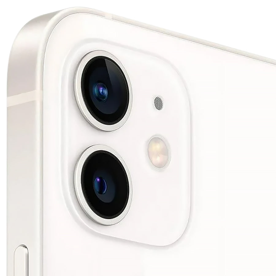 Apple iPhone 12 mini 64GB Unlocked 5.4" - (White) A2176
