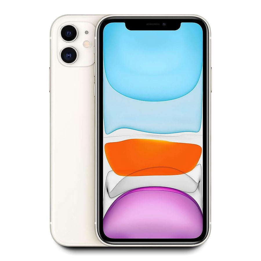 Apple iPhone 11 64GB Unlocked 6.1" - (White) A2111