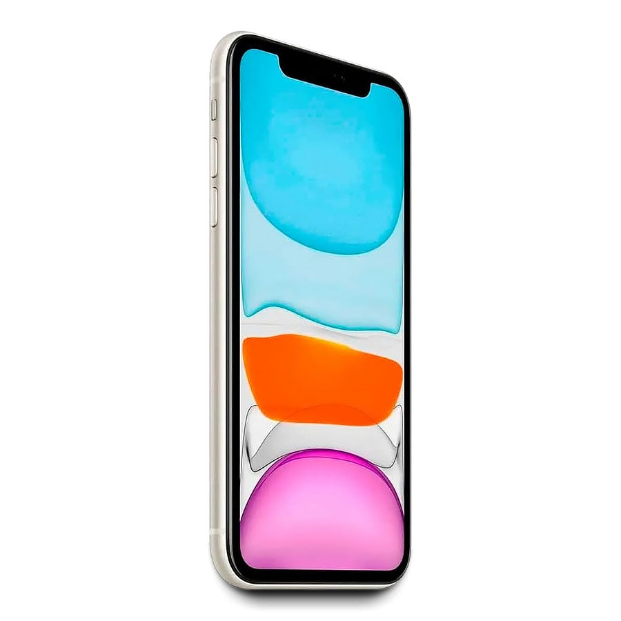 Apple iPhone 11 64GB Unlocked 6.1" - (White) A2111