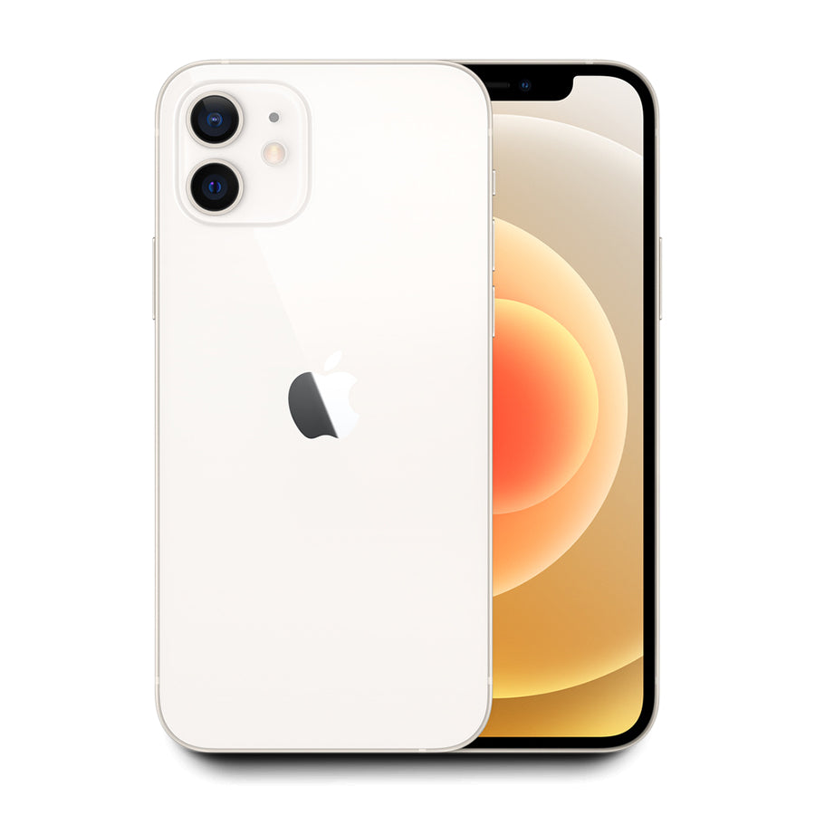 Apple iPhone 12 64GB Unlocked 6.1" - (White) A2172