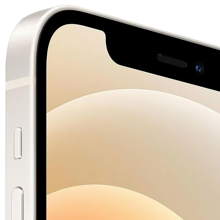 Apple iPhone 12 64GB Unlocked 6.1" - (White) A2172