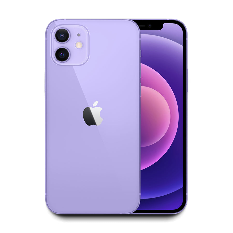 Apple iPhone 12 mini 64GB Unlocked 5.4" (Purple) A2176