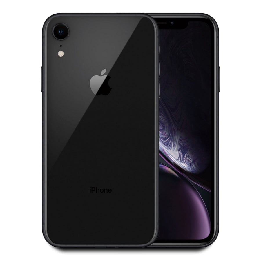 Apple iPhone XR 64GB Unlocked 6.1" - (Black) A1984