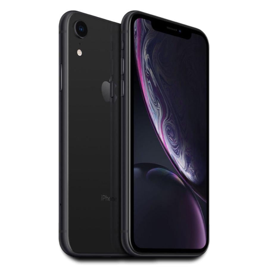 Apple iPhone XR 64GB Unlocked 6.1" - (Black) A1984